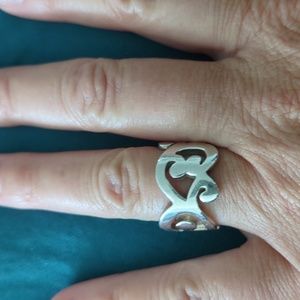 Silpada Scroll Ring